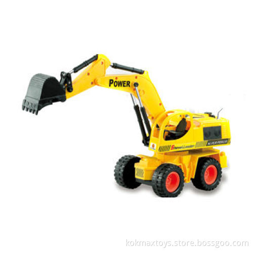 Radio Control Dancing Engineering Car with 4 to 5 Hours Recharging Time